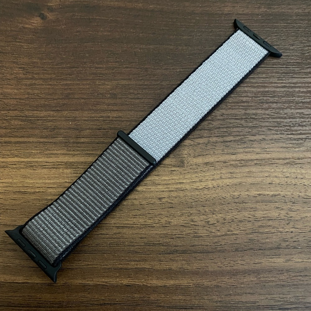COPY - 44MM Anchor Gray Apple Sport Loop